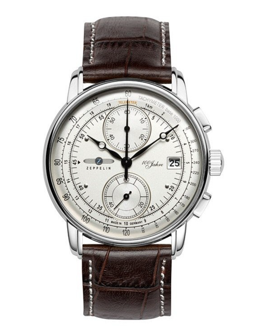 Zeppelin 100 Jahre Chrono 41 mm 8670-1